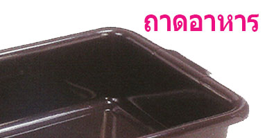 ถาดพลาสติก